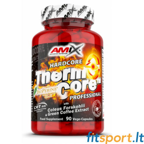 Amix ThermoCore® Professional 90 kaps. 